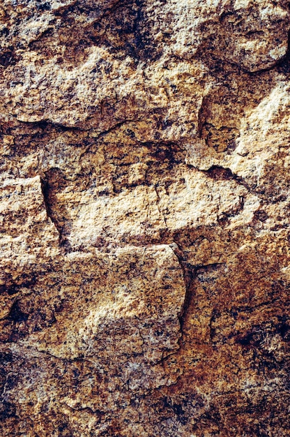 Textura de fondo de piedra agrietada