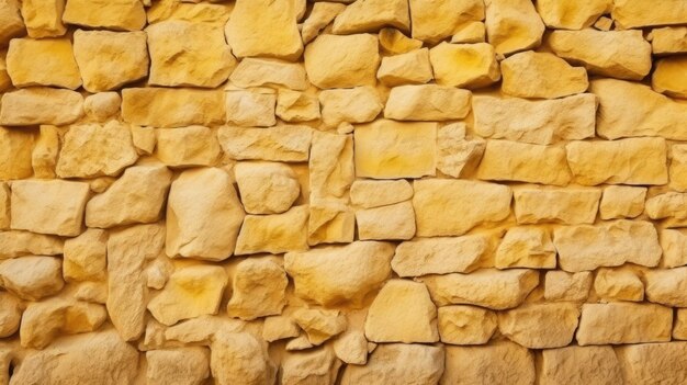 Foto textura de fondo de piedra amarilla en blanco para el diseño