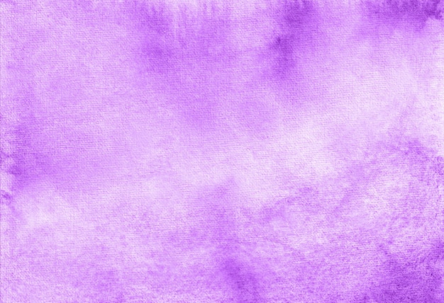 Textura de fondo pintado a mano acuarela pastel abstracto púrpura.