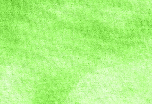 Textura de fondo pintado a mano acuarela pastel abstracto verde.