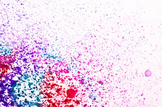 Foto textura de fondo de pintura colorida abstracta vista superior