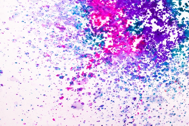 Foto textura de fondo de pintura colorida abstracta vista superior