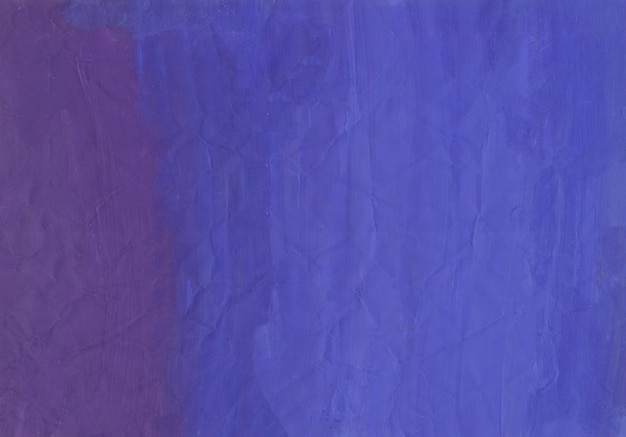 Textura de fondo de pintura de gouache azul