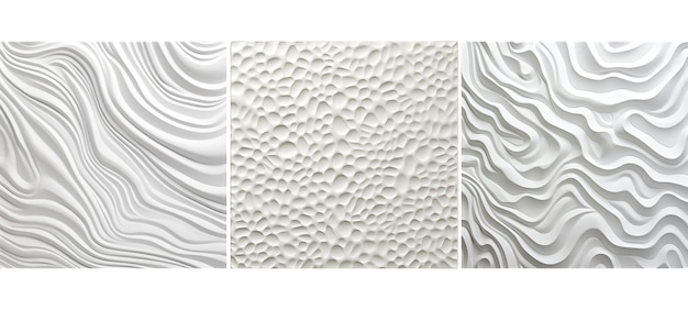 Foto textura de fondo de plástico blanco
