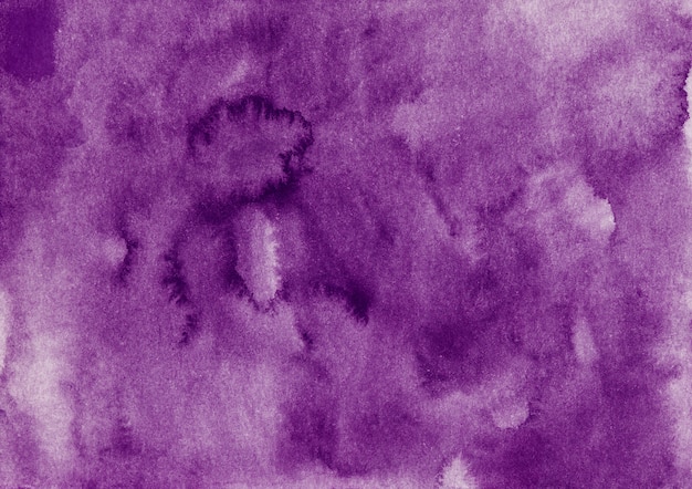 Textura de fondo púrpura polvoriento líquido acuarela. Fondo púrpura antiguo abstracto de Aquarelle.