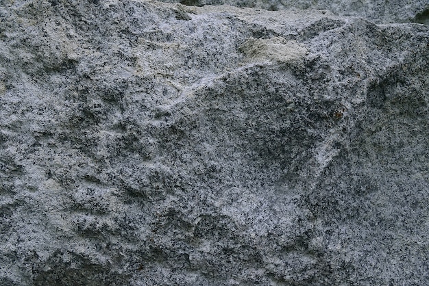 Textura de fondo de roca de granito gris oscuro