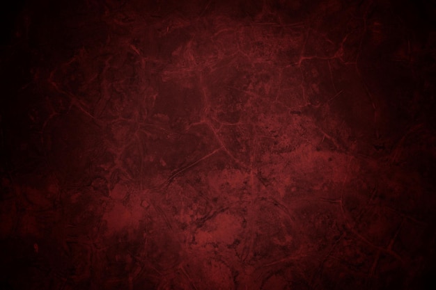 Textura de fondo rojo grunge abstracto fondo oscuro rojo aterrador