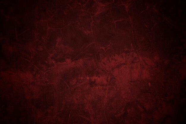 Textura de fondo rojo grunge abstracto fondo oscuro rojo aterrador