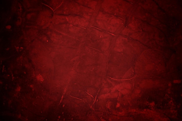 Textura de fondo rojo grunge abstracto fondo oscuro rojo aterrador