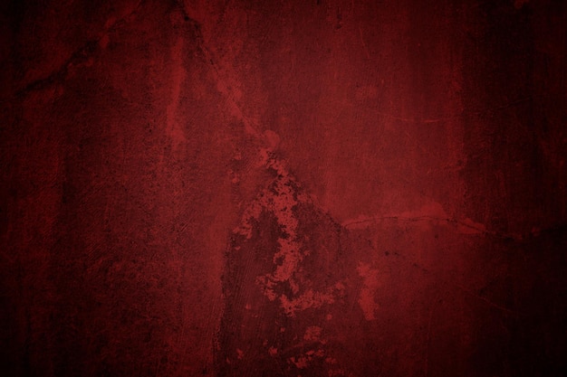 Textura de fondo rojo grunge abstracto fondo oscuro rojo aterrador