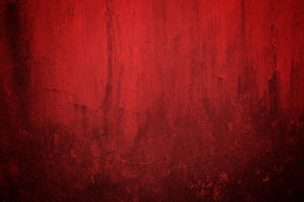 Textura de fondo rojo grunge abstracto fondo oscuro rojo aterrador