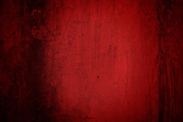 Textura de fondo rojo grunge abstracto fondo oscuro rojo aterrador