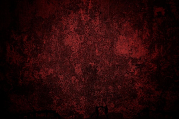 Textura de fondo rojo grunge abstracto fondo oscuro rojo aterrador