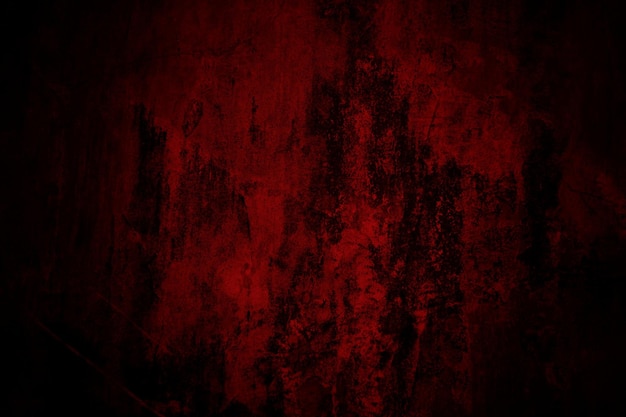 Textura de fondo rojo grunge abstracto fondo oscuro rojo aterrador