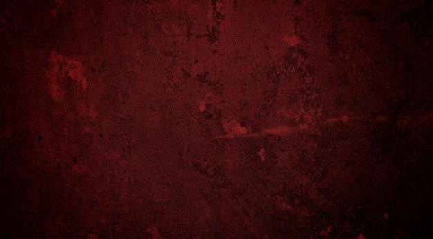 Textura de fondo rojo grunge abstracto fondo oscuro rojo aterrador