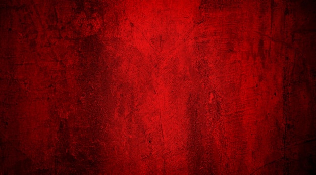 Textura de fondo rojo grunge abstracto fondo oscuro rojo aterrador