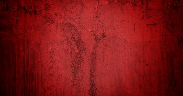 Textura de fondo rojo grunge abstracto fondo oscuro rojo aterrador