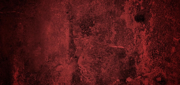 Textura de fondo rojo grunge abstracto fondo oscuro rojo aterrador