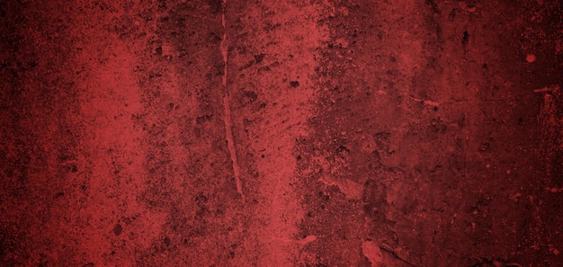 Textura de fondo rojo grunge abstracto fondo oscuro rojo aterrador