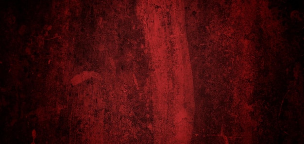 Textura de fondo rojo grunge abstracto fondo oscuro rojo aterrador