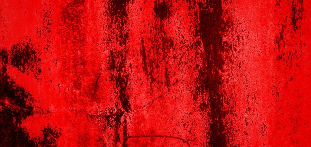 Foto textura de fondo rojo grunge abstracto fondo oscuro rojo aterrador