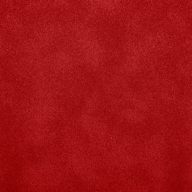 Textura de fondo rojo grunge desigual abstracto de patrón de superficie de grano de cuero de gamuza