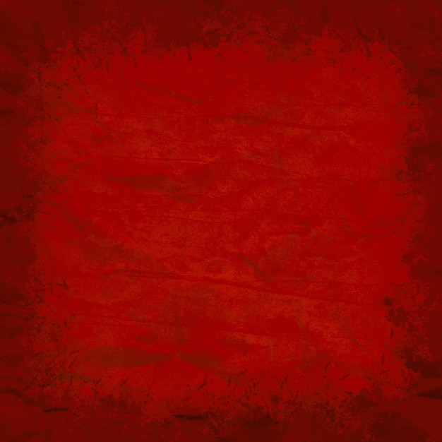 Textura de fondo rojo grunge