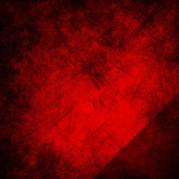 Textura de fondo rojo grunge