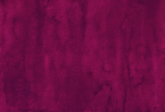 Textura de fondo rosa oscuro vintage acuarela