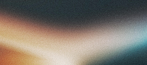 Textura de fondo de ruido naranja granulado gradiente de color abstracto cartel fondo oscuro diseño de encabezado de banner