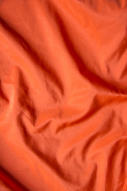 Textura de fondo satinado naranja