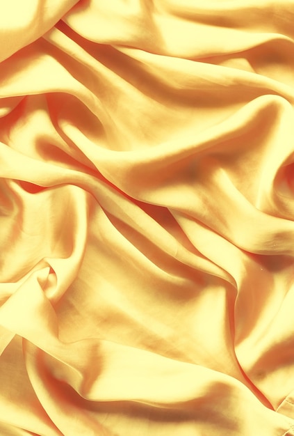 Textura de fondo de seda dorada de lujo