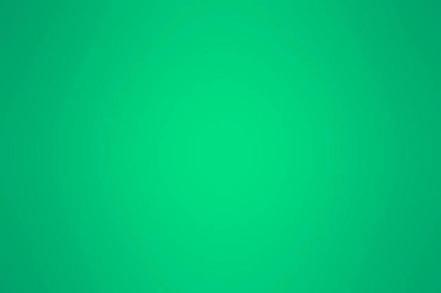 Textura de fondo simple verde, fondo de pantalla de desenfoque de gardient de luz suave