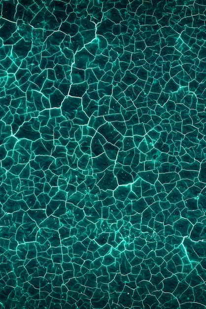 Textura de fondo de superficie agrietada verde abstracto