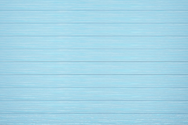 Textura de fondo de tablón de madera azul vacío. Ilustraciones de renderizado 3D.