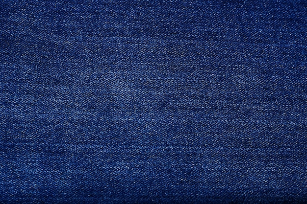 Textura de fondo de tela de jeans.