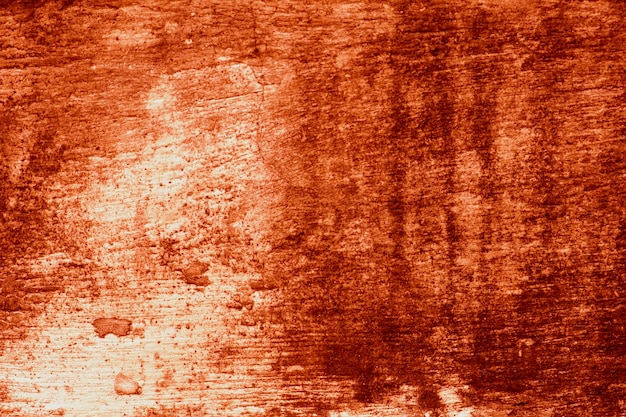 Textura de fondo de textura de sangre de muro de hormigón con manchas rojas sangrientas