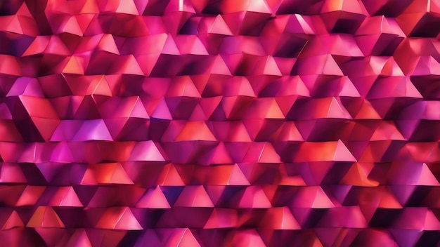 Textura de fondo de triángulo bidimensional