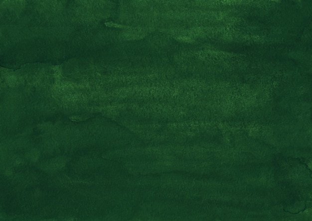 Textura de fondo verde acuarela grunge