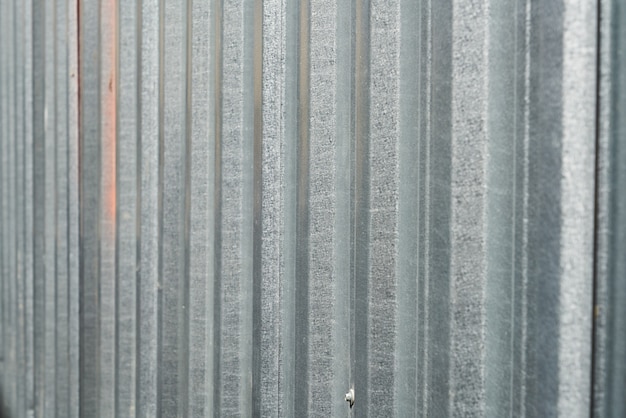 Textura y fondo viejos de la pared del metal