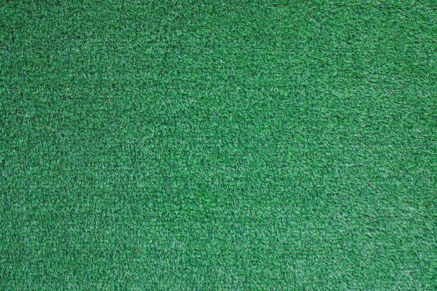 Textura de fondo de vista superior de hierba verde artificial