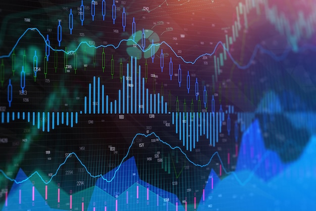 Textura forex abstracta