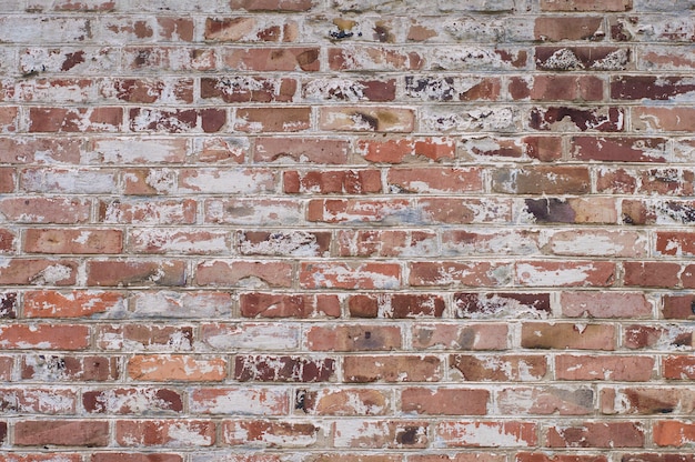 Textura de la foto de la pared de ladrillo antiguo