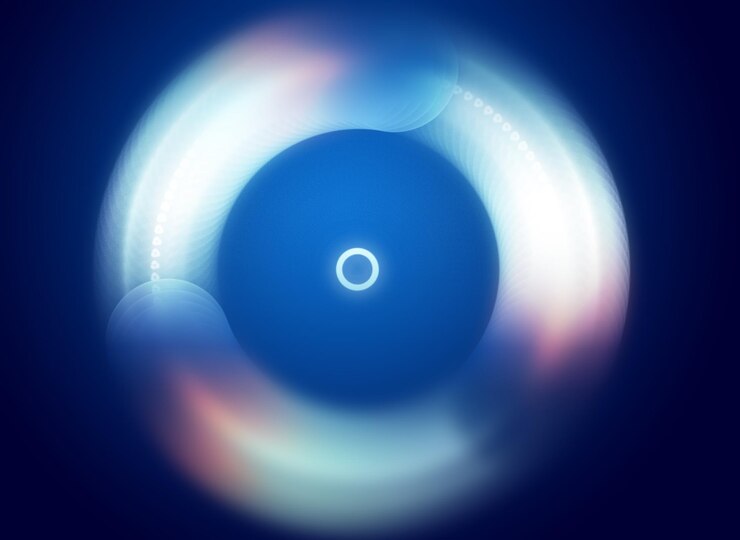 Foto textura fractal abstracta, mechones y luces, diseño de fondo de formas y colores de ensueño sobre el tema del sueño, la imaginación y la fantasía