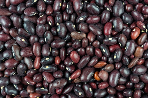 Textura de frijoles, frijoles