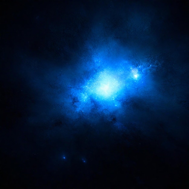 textura de galaxia azul o diseño de papel de pared hd azul