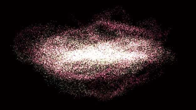 Textura de las galaxias