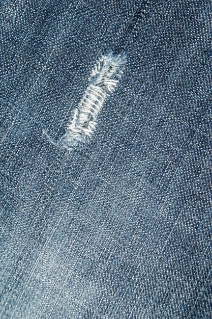 Textura gasta de jeans azul tradicional