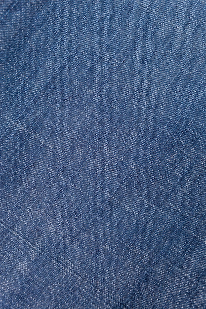 Textura gasta de jeans azul tradicional