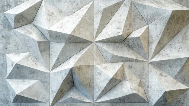Textura geométrica abstracta de la pared de hormigón gris